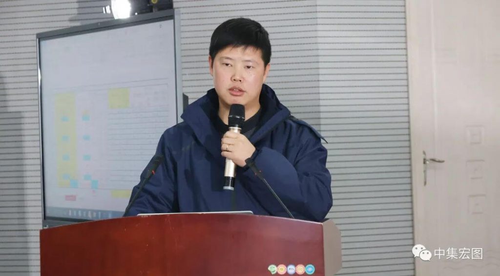 荆门宏图2022年营销管理中心培训会圆满落幕 (1)