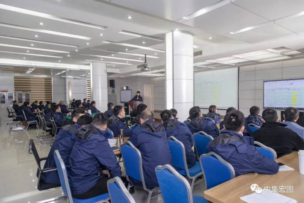 荆门宏图2022年营销管理中心培训会圆满落幕 (2)