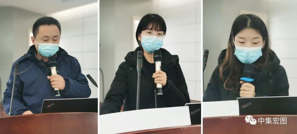 荆门宏图2022年营销管理中心培训会圆满落幕 (5)