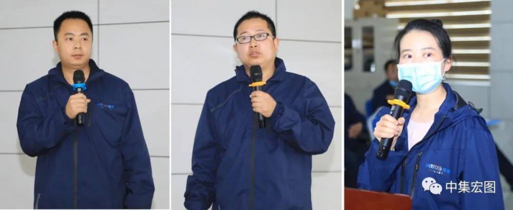 荆门宏图举办第五届康胜宏图杯质量改善发表暨表彰大会 (1)