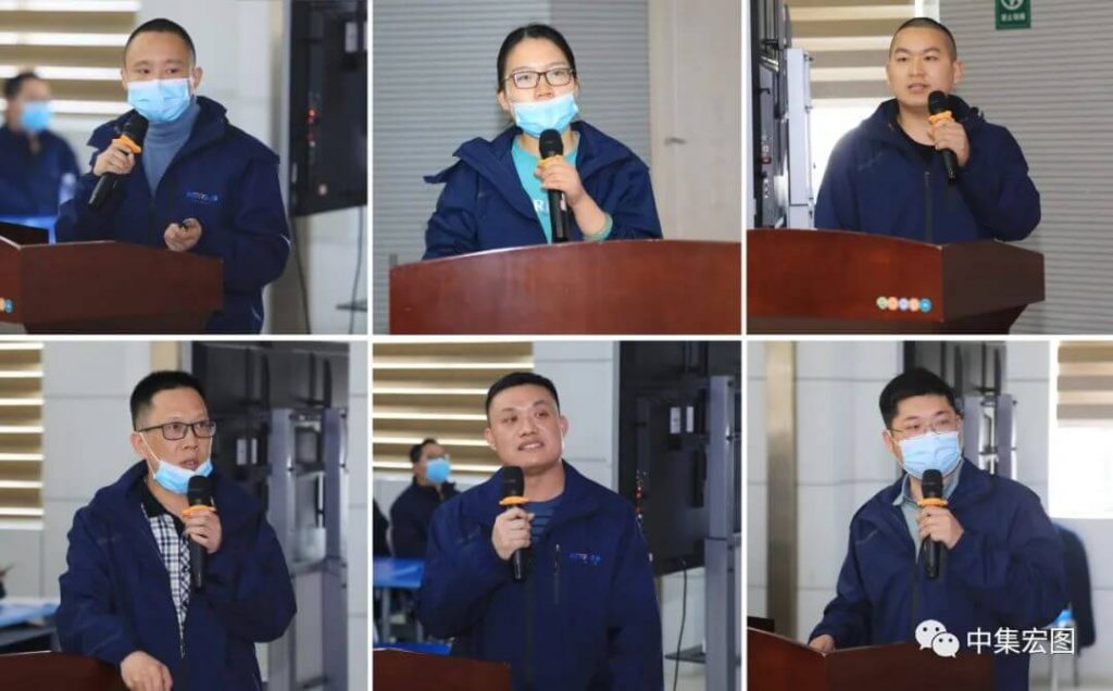荆门宏图举办第五届康胜宏图杯质量改善发表暨表彰大会 (7)